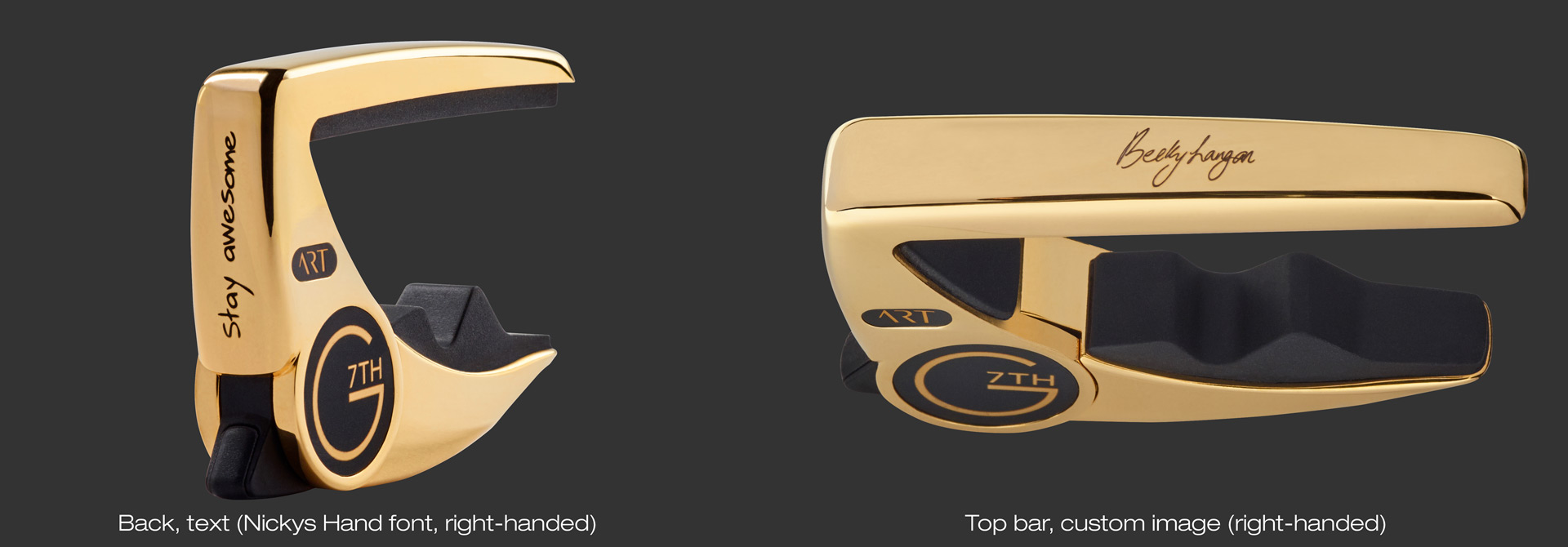 G7th, The Capo Company-G7th Performance 3 guitar capo for acoustic